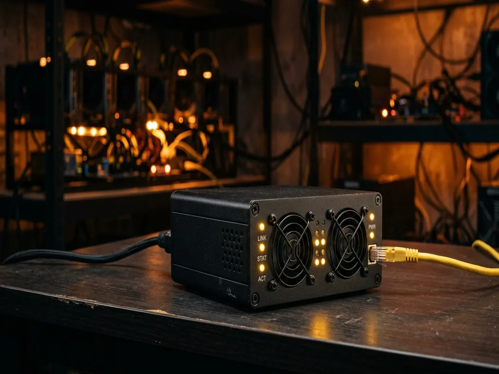 Basic Miner — entry-class ASIC unit