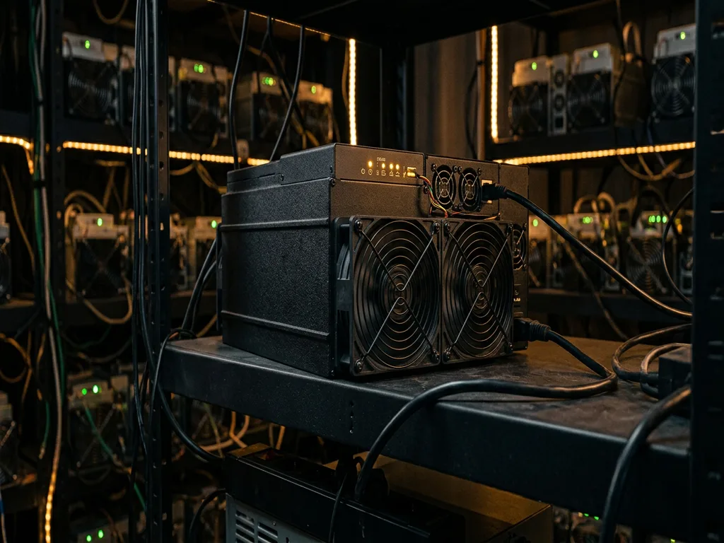 Standard Miner — shelf-scale ASIC cluster
